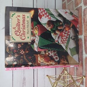 Rodale Quilt Book, A Quilter's Christmas By Marti Michell‎ Vintage 90's Crafts